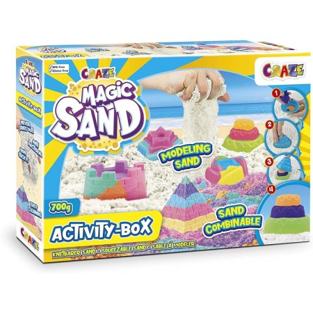 Set nisip kinetic cu activitati